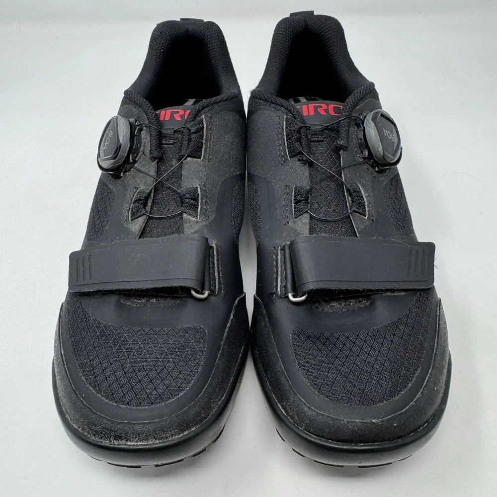 Giro Ventana MTB Gravel Cycling Shoe Boa Black Men's EU‎ 39 / US 6.5